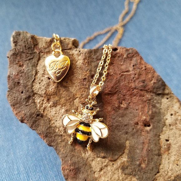 Betsey Johnson Jewelry - Betsey Johnson Child's Bee Pendant Necklace - NWT